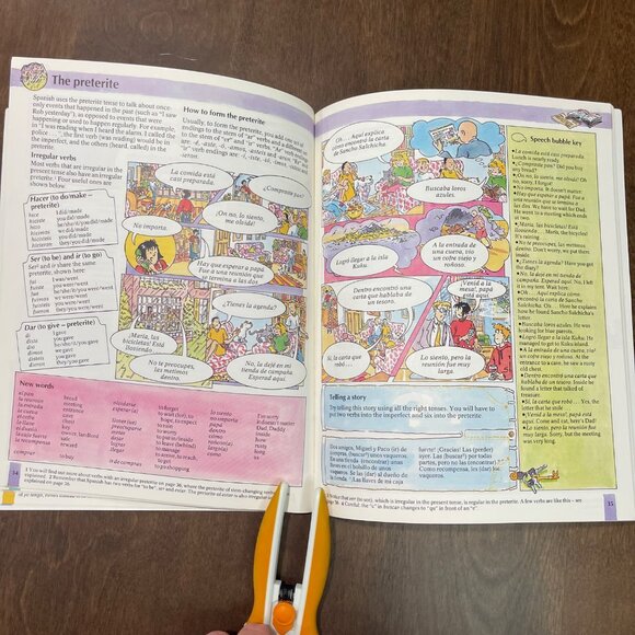 Learn Spanish Paperback Book Nicole Irving An Usborne Introduction 9780746005361 - Picture 5 of 7